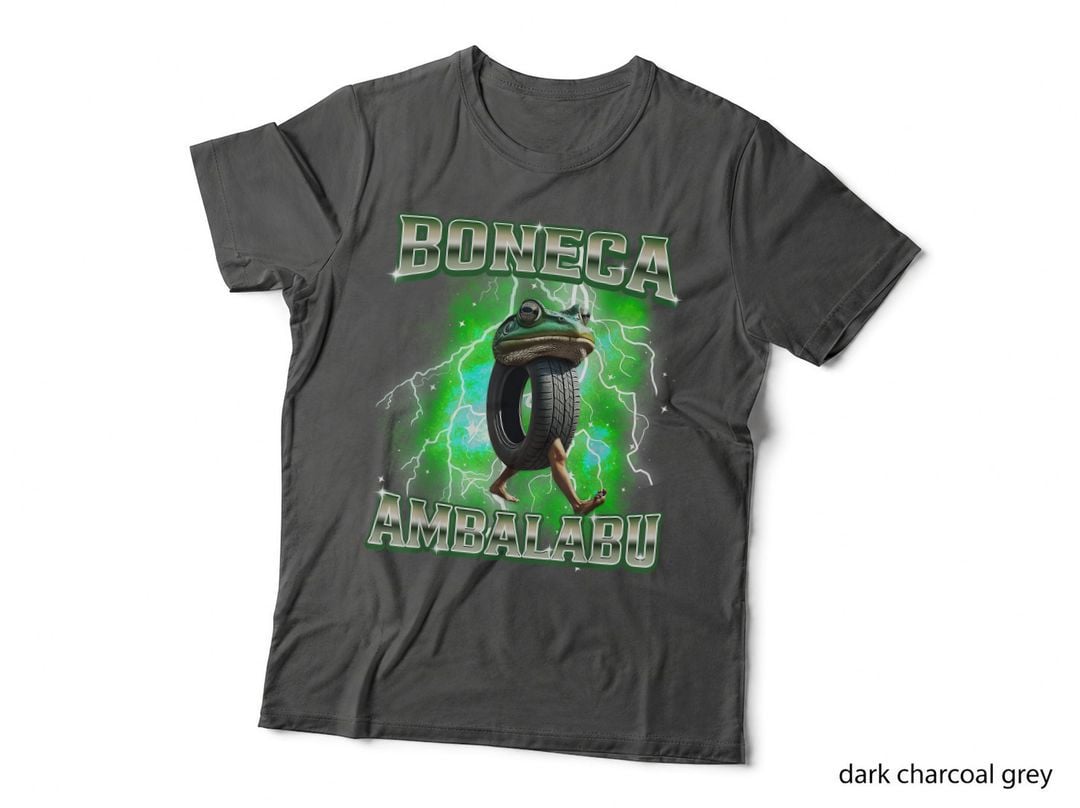 Boneca Ambalabu Brainrot Humor Meme, Funny, Nerd Culture, Unisex T-Shirt