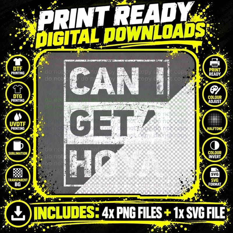 Can I Get a Hoyaaa Man Shouting Hoya Dank Meme Genz Png SVG Digital Bundle