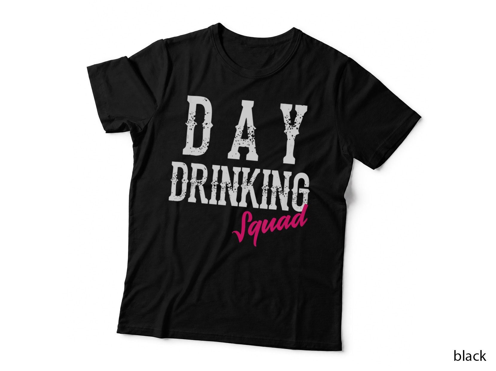 Cool Day Drinking Squad Funny Alcohol Drinker Group Gift T-Shirt
