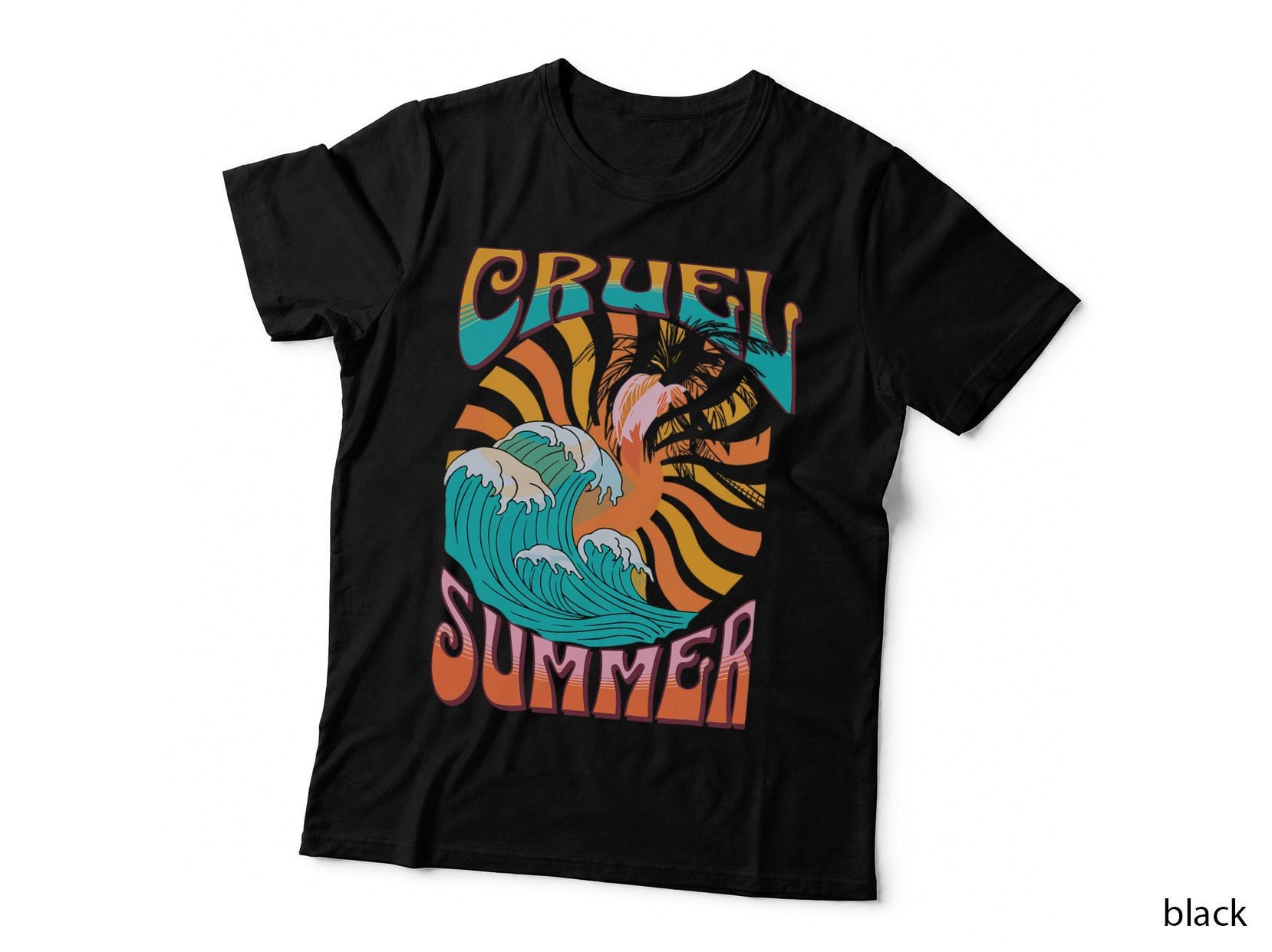 Cruel Summer Funny Cute Retro Vintage, 90s Style, Summer Vibes T-Shirt