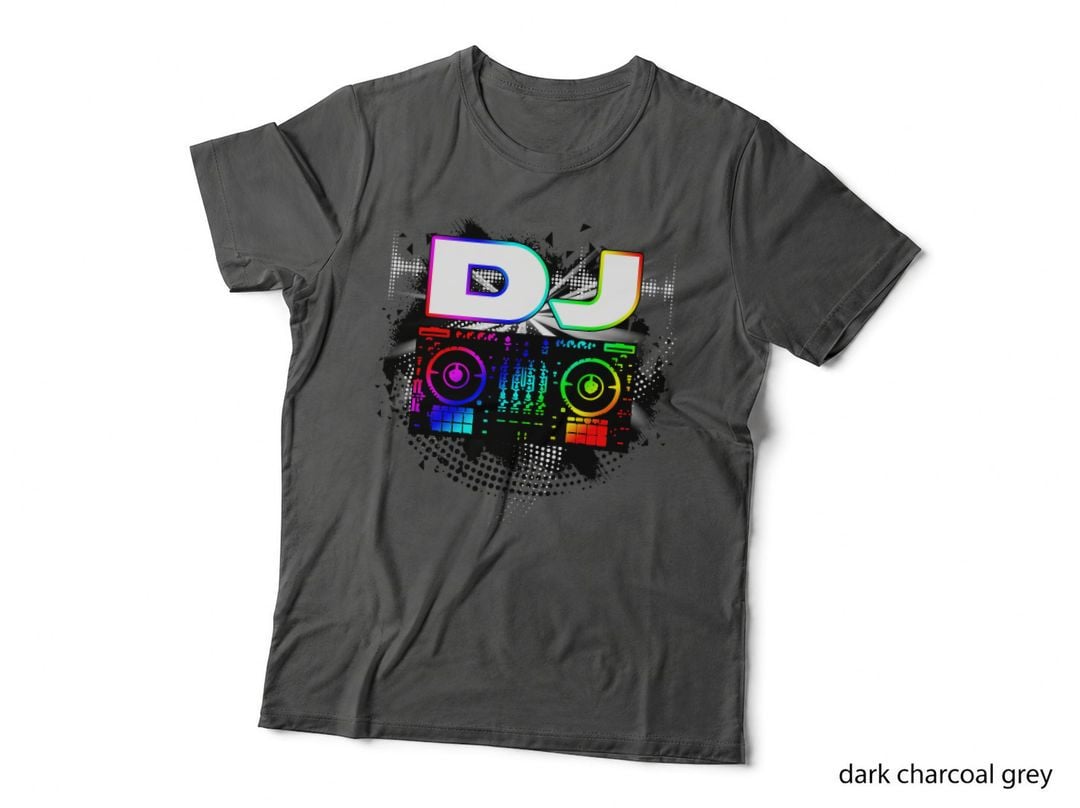 DJ Music Lover Music Player Sound Cool Funny Gift, Music Enthusiast T-Shirt