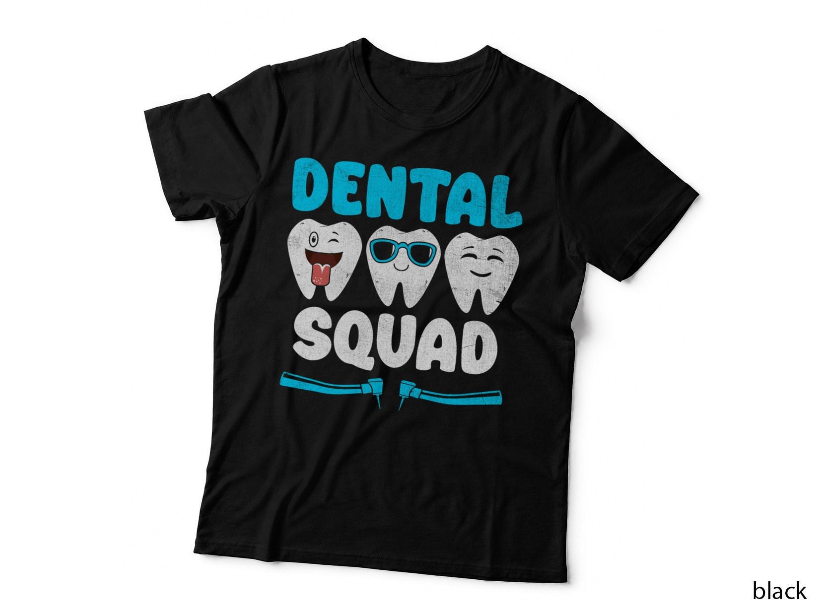 Dental Squad Dentist Dentistry Dentists, for Dental Professionals T-Shirt