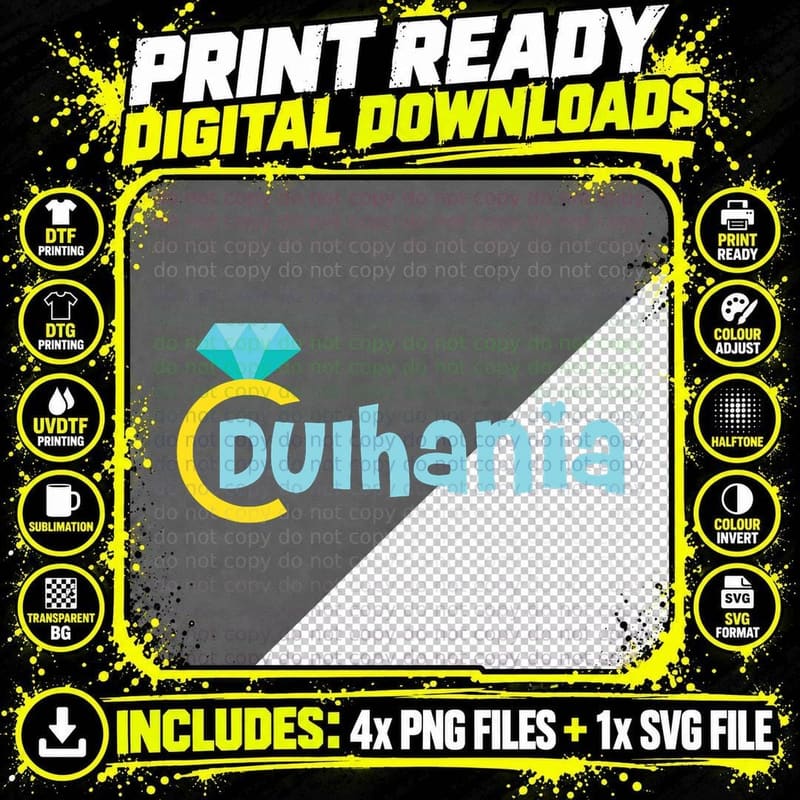 Dulhania Desi Bollywood Shaadi Wedding Hindi Punjabi Png SVG Digital Bundle