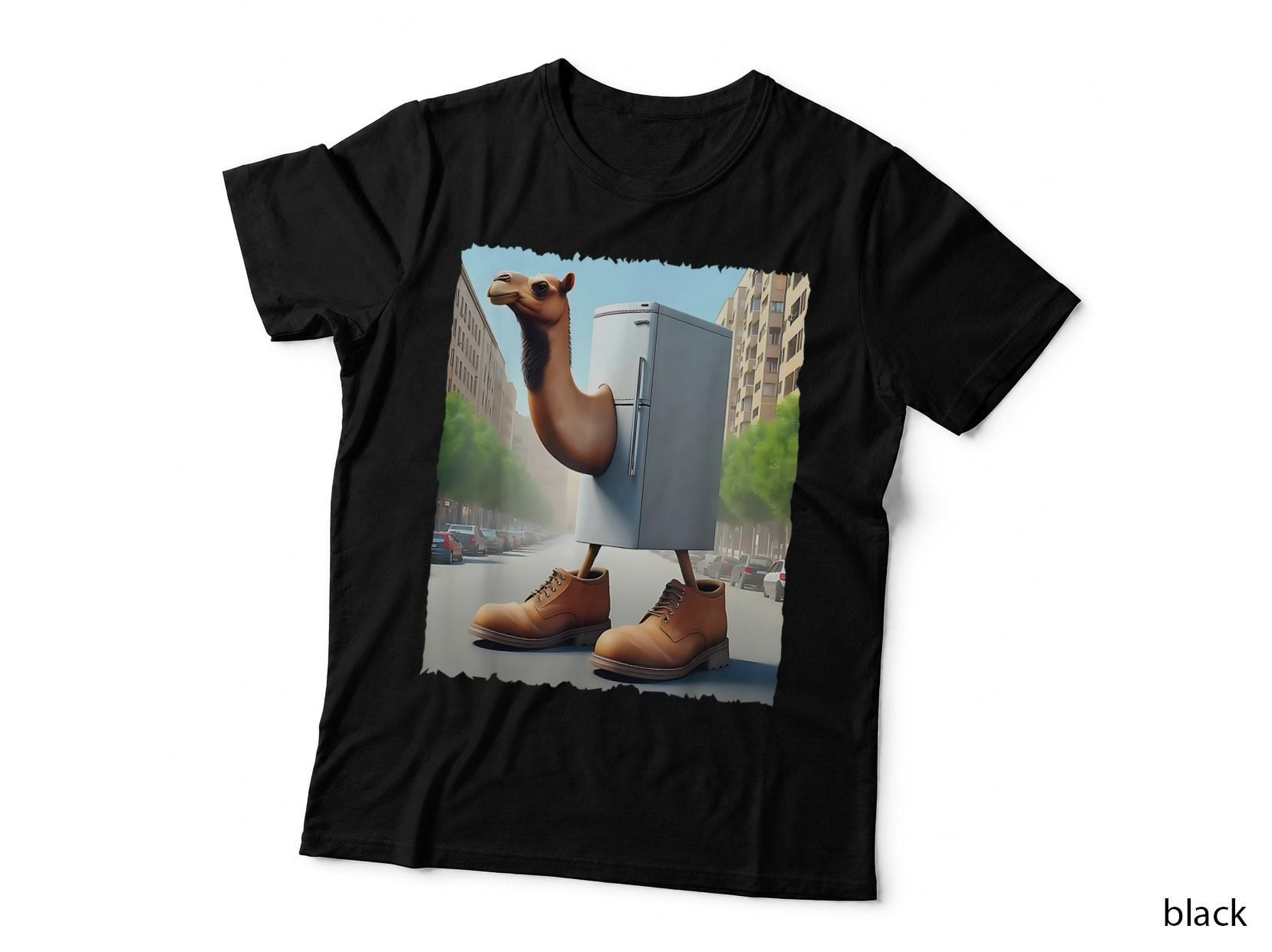 Frigo-Camelo Italian-Brainrot Funny Gen Z Men Women Youth T-Shirt
