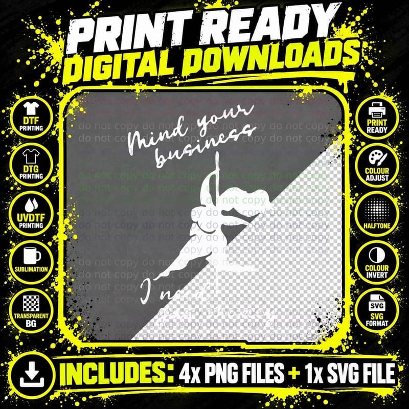 Funny Cheap Gas Price Mind Your Business I Need Gas Png SVG Digital Bundle
