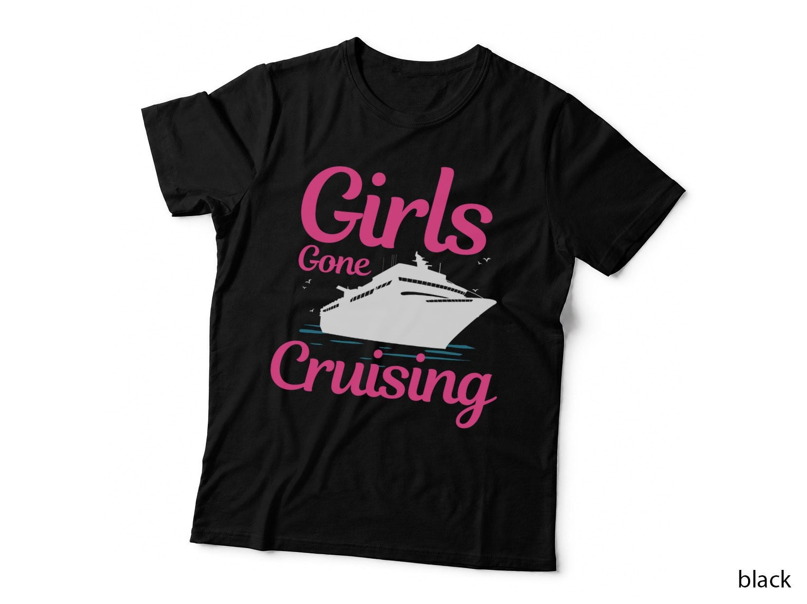 Funny Cruising Art for Women Cruise Ship Vacation Lover T-Shirt