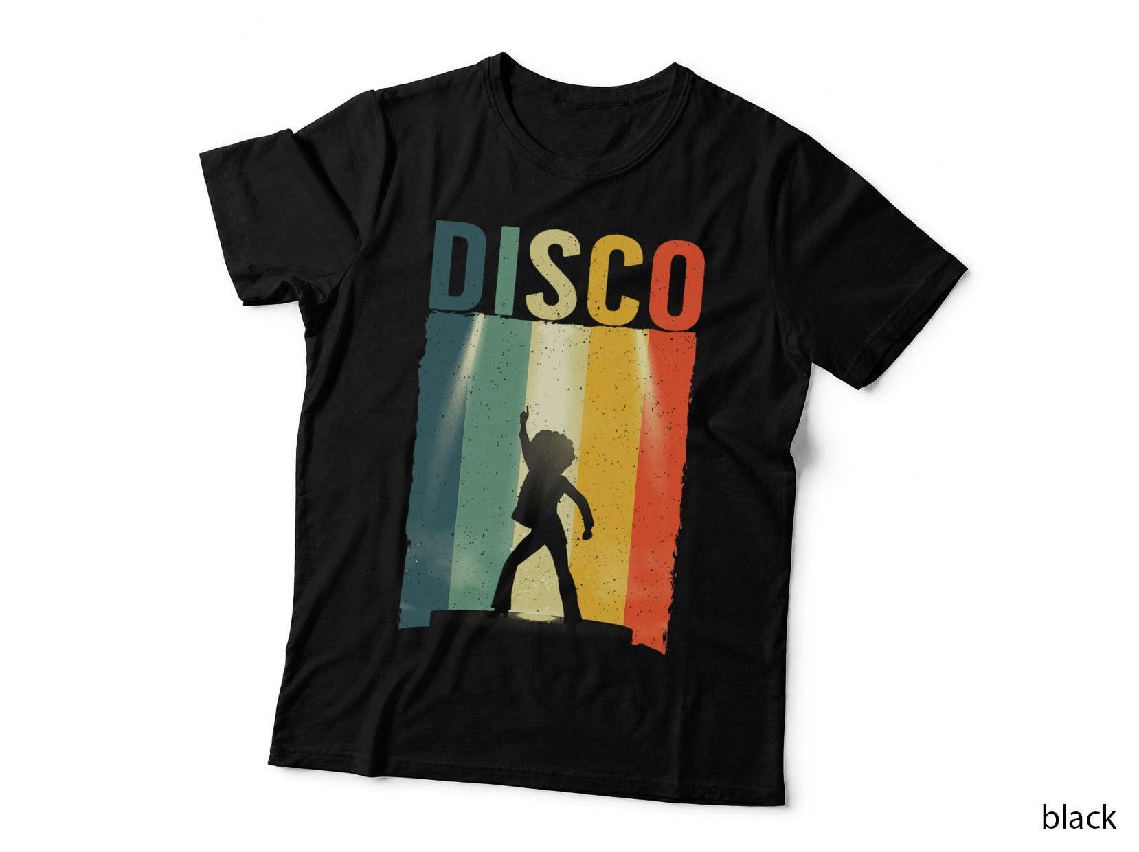 Funny Disco Art for Men Women Boys Girls Disco Dance Lovers T-Shirt