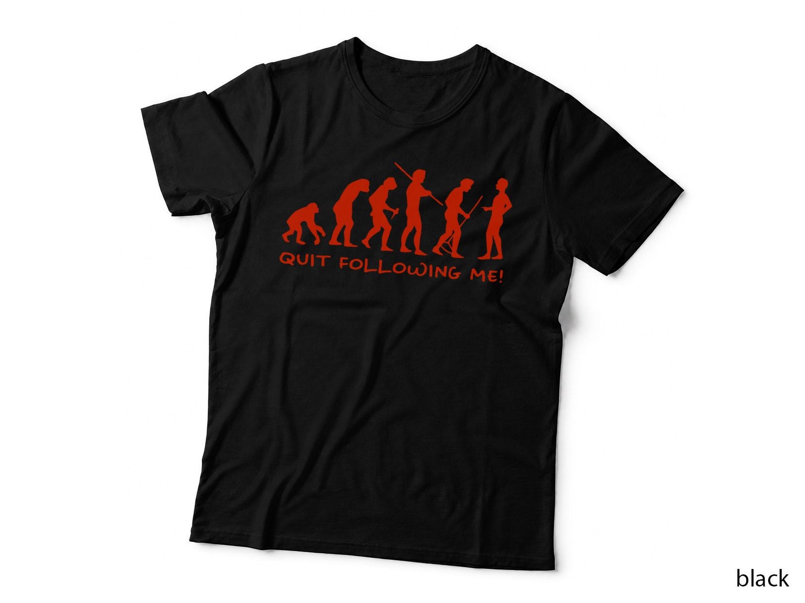 Funny Human Evolution Anthropology Science Men Women Gifts T-Shirt