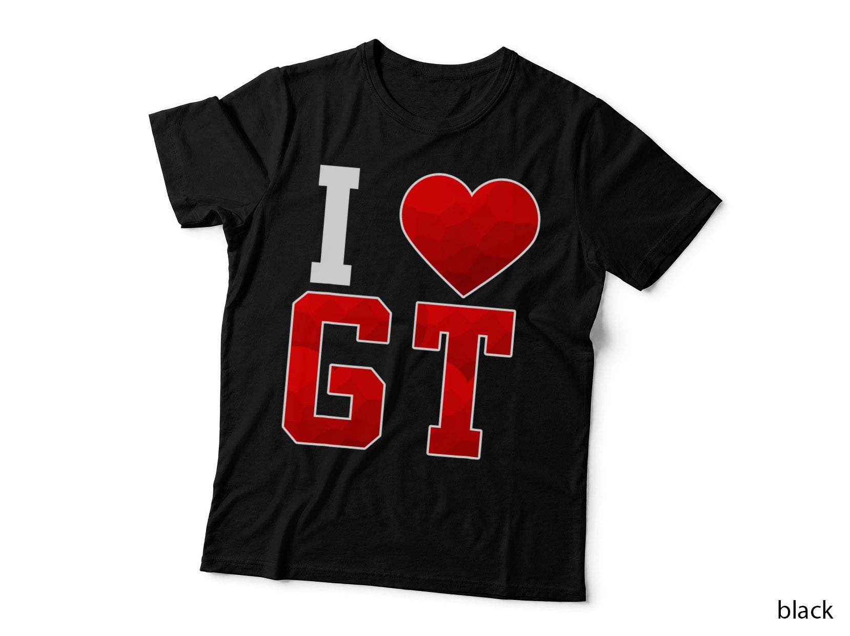 Funny I Love GT Gorilla Monke Tag VR Game for Kids, Adults T-Shirt