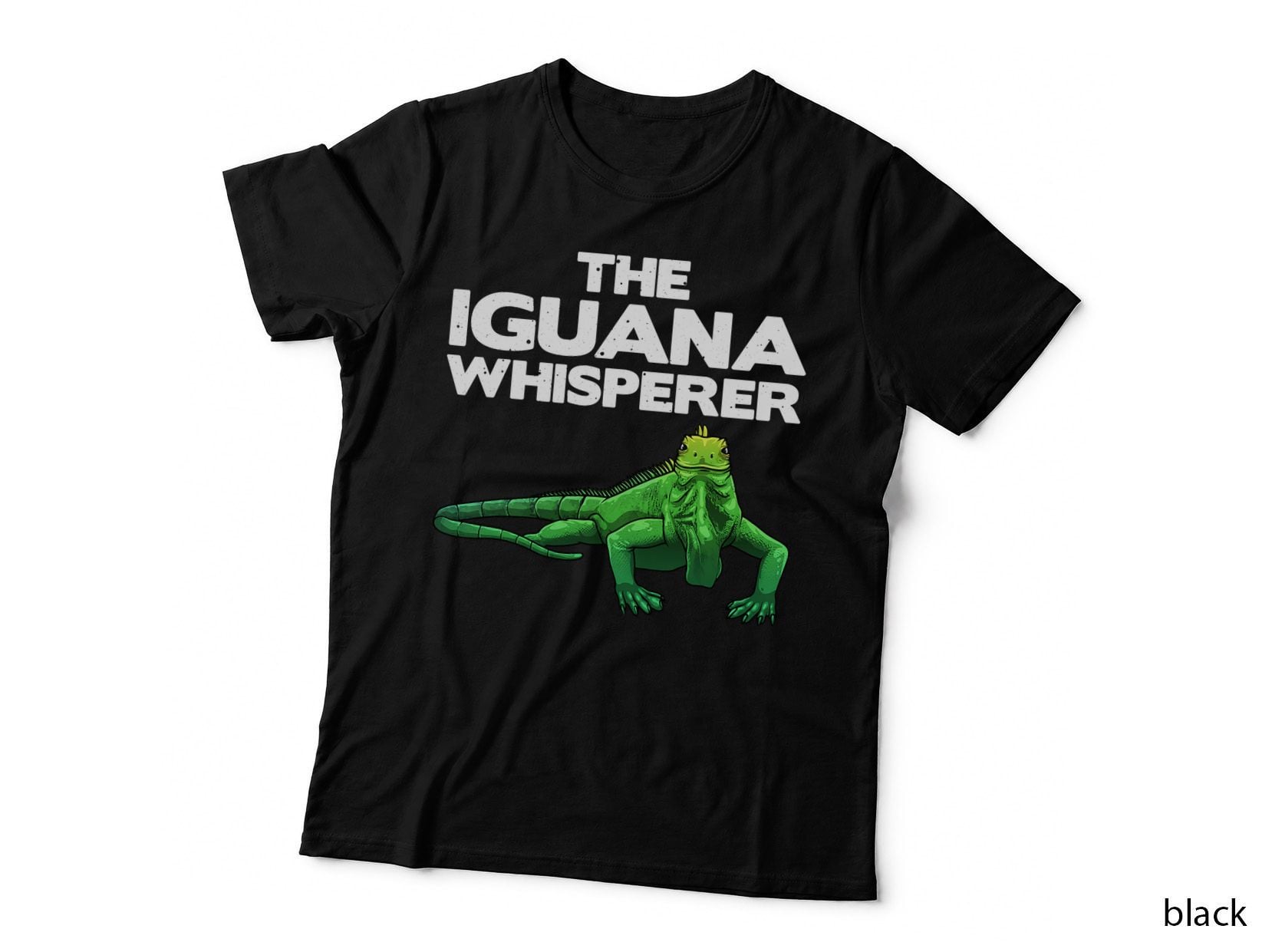 Funny Iguana Design for Men Women Reptile Lover Herpetology T-Shirt