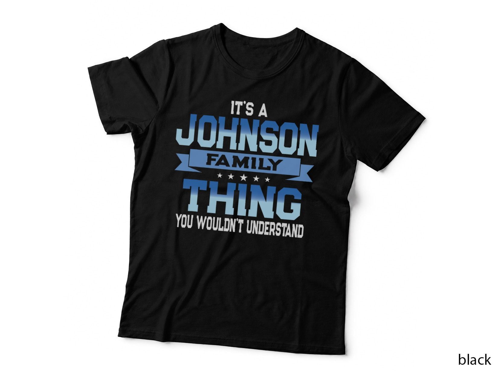 Funny Johnson Family Reunion - Matching Vacation T-Shirt