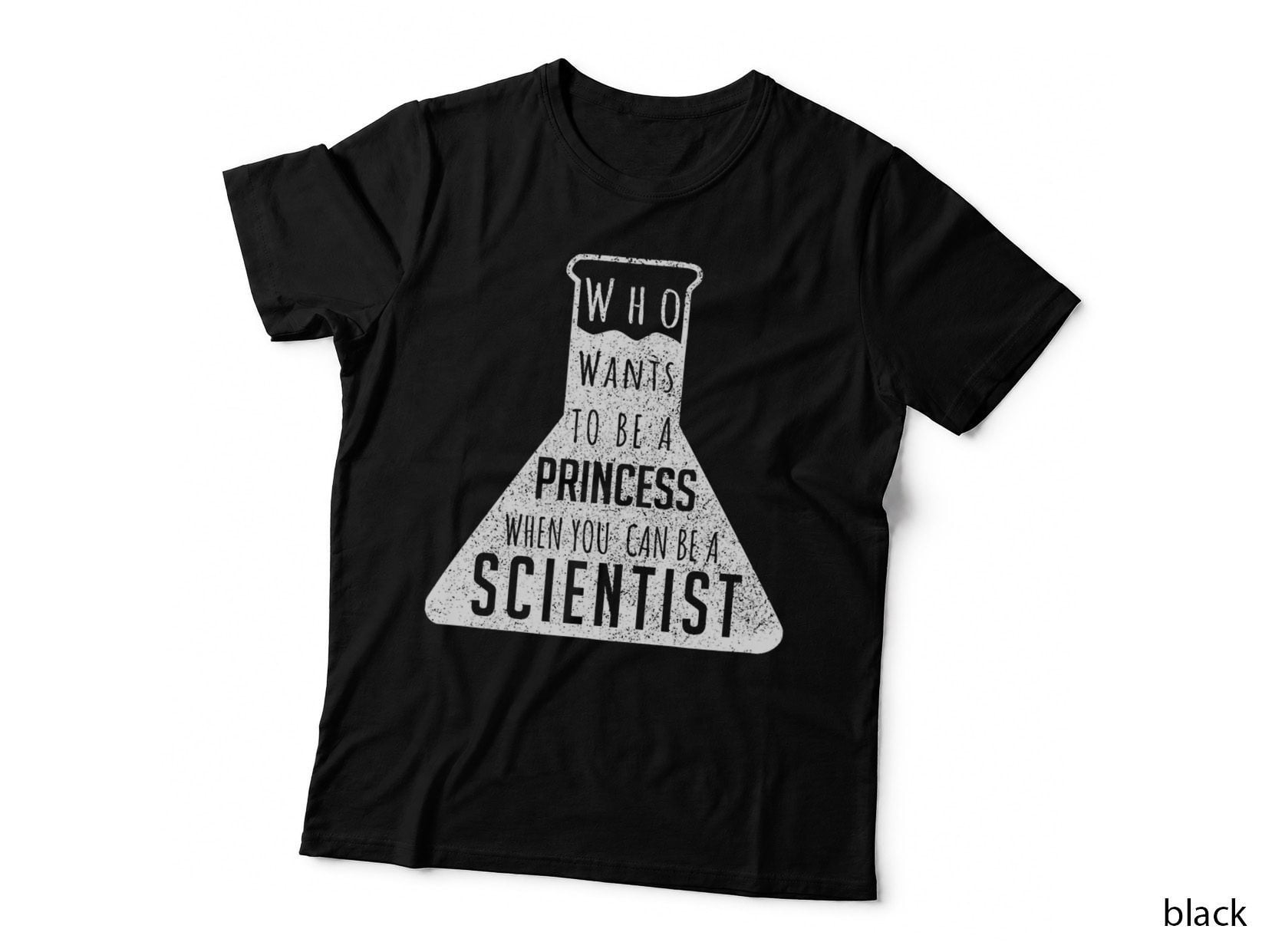 Funny Ladies Science Chemistry Biology Students Teachers T-Shirt