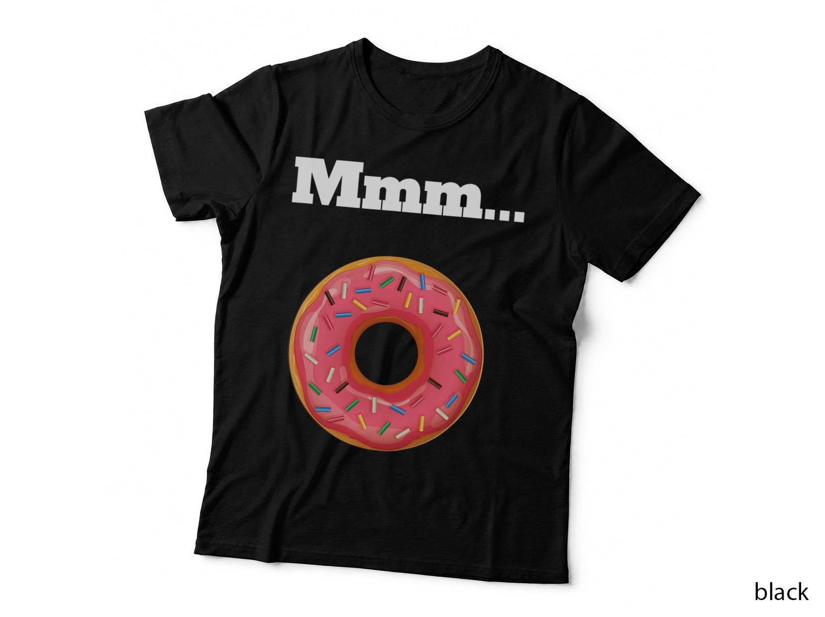 Funny Mmm Donuts for Donut Lovers T-Shirt
