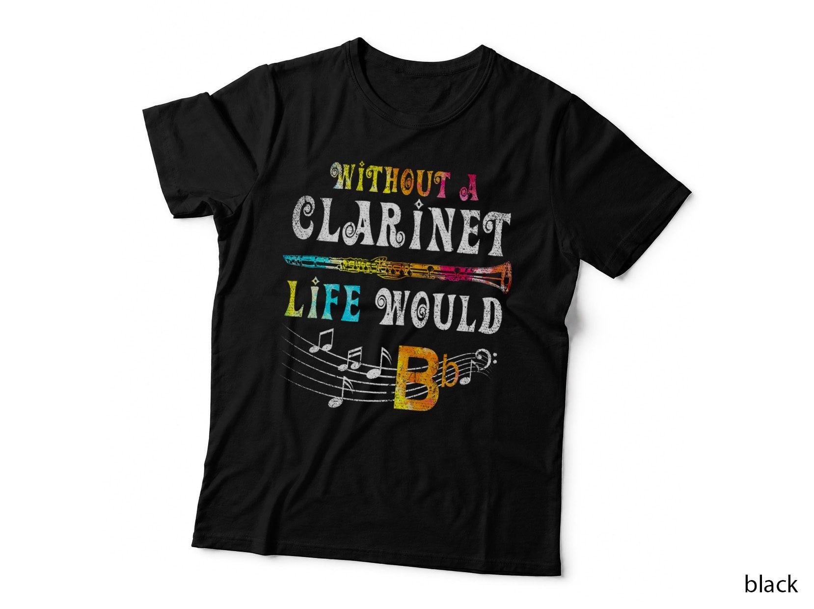 Funny Musician Music Lover Clarinetist Gift Idea Clarinet T-Shirt