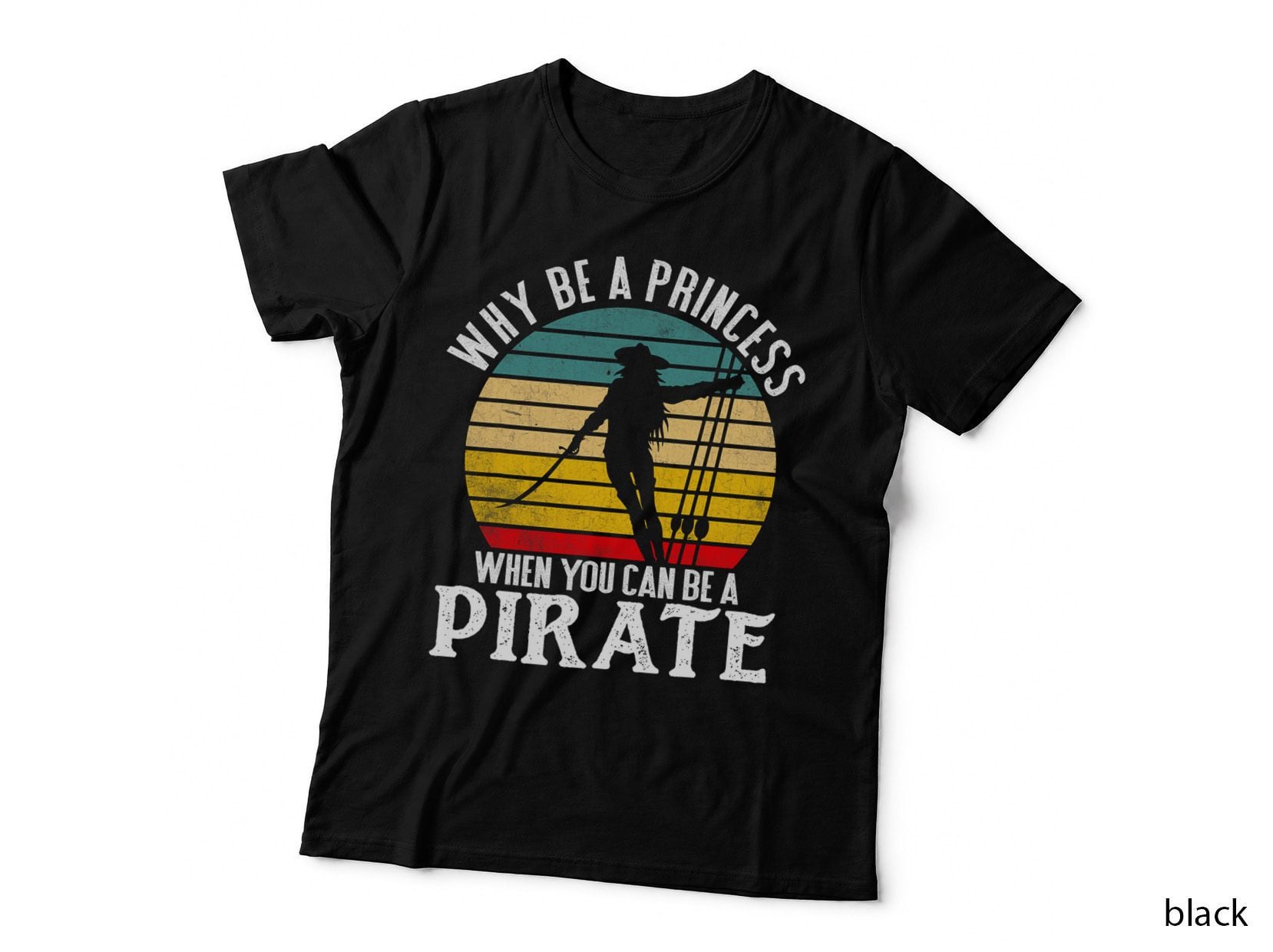 Funny Pirate Freebooter Gifts for Women Lover of a Caribbean T-Shirt