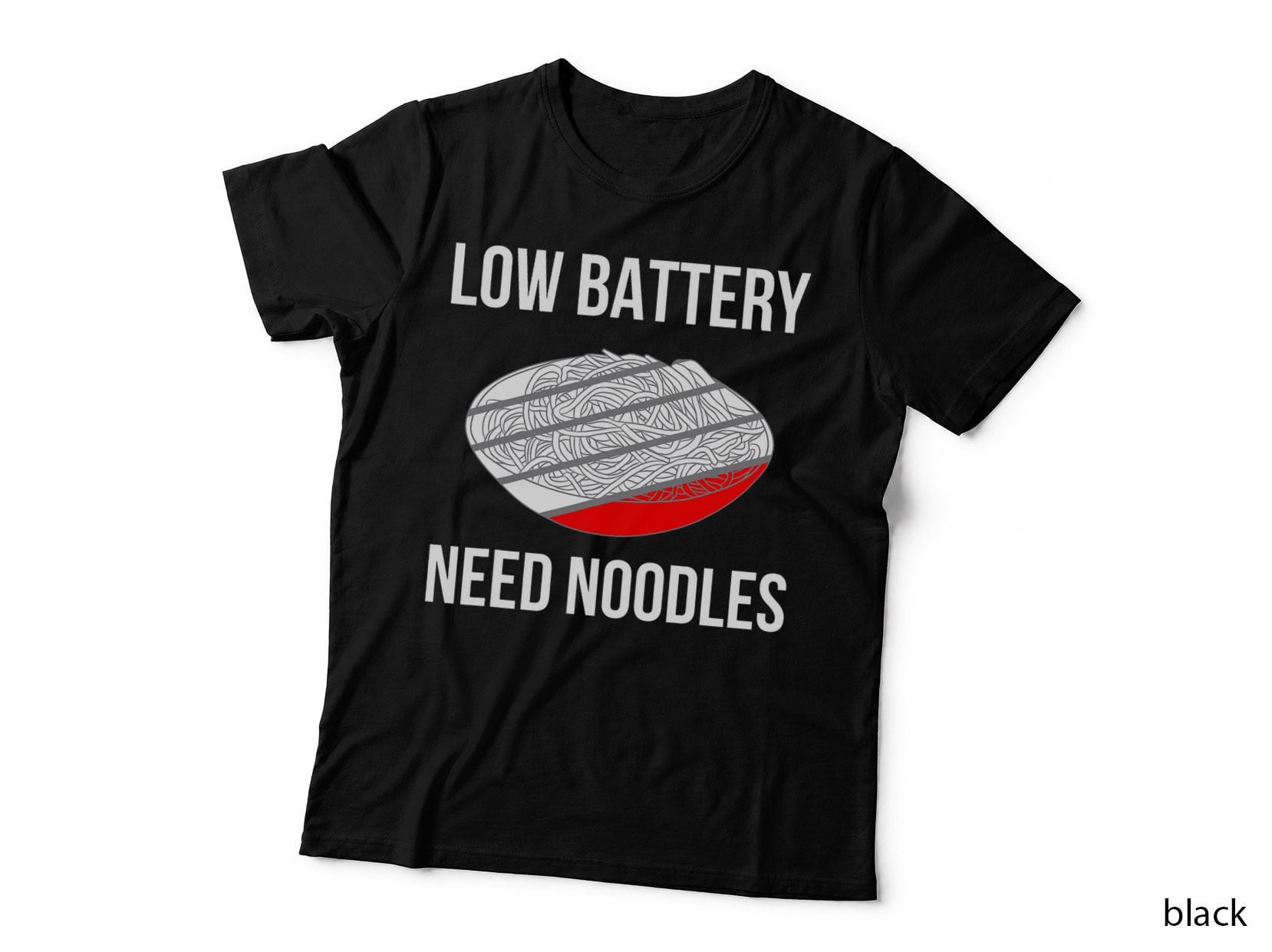 Funny Ramen Noodle Pasta Instant Lunch Men Women Kids Gifts T-Shirt