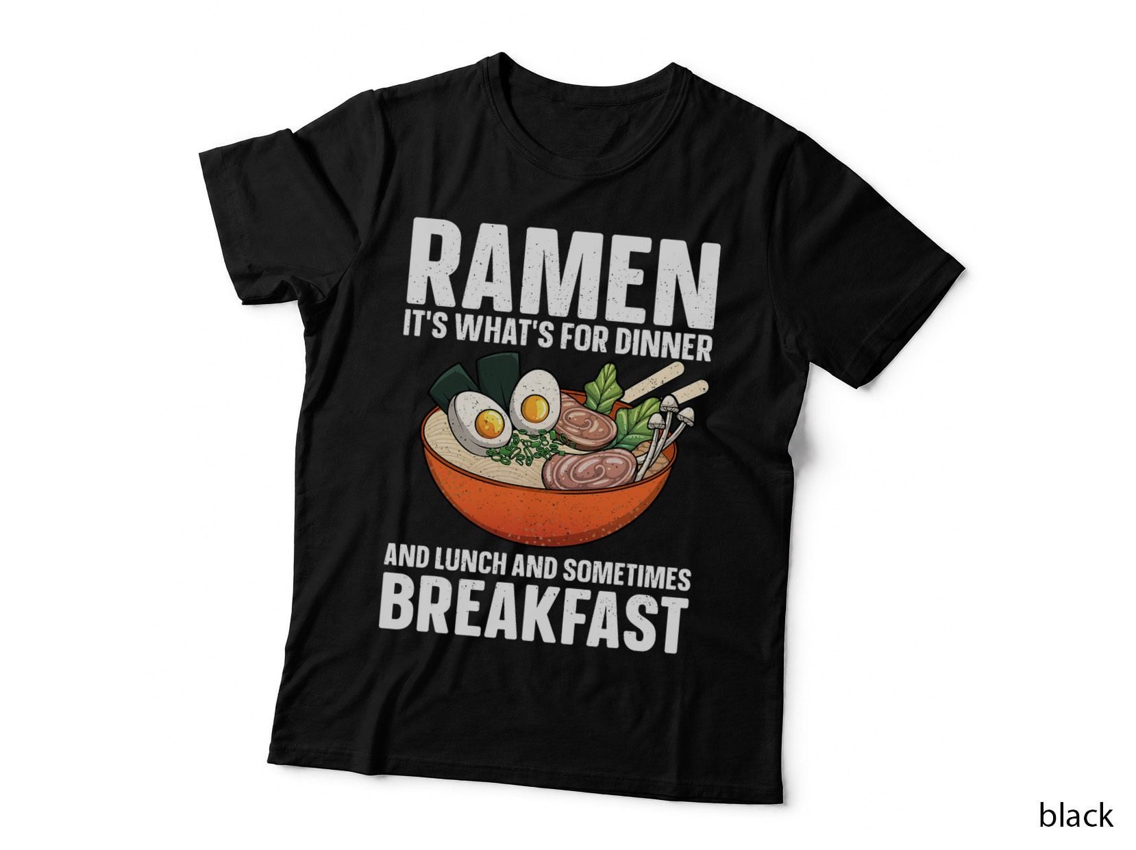 Funny Ramen Noodles Art for Men Women Japanese Ramen Lovers T-Shirt
