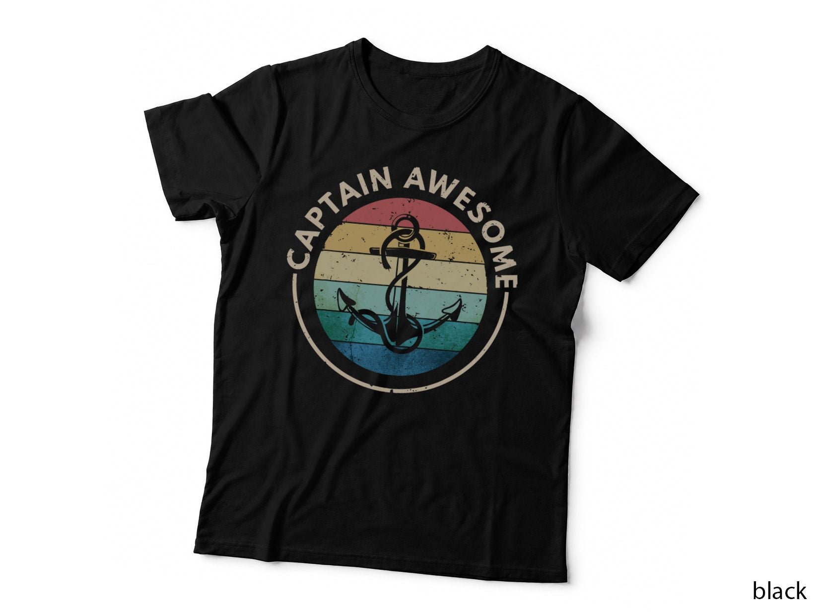 Funny Sailing Boating Sailor Boat Captain Awesome, Nautical Gift T-Shirt