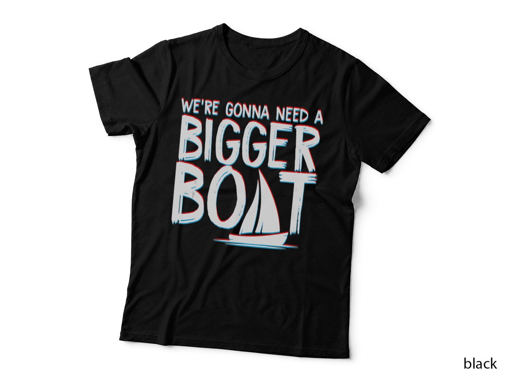 Funny Were Gonna Need a Bigger Boat Partying at the Sea T-Shirt