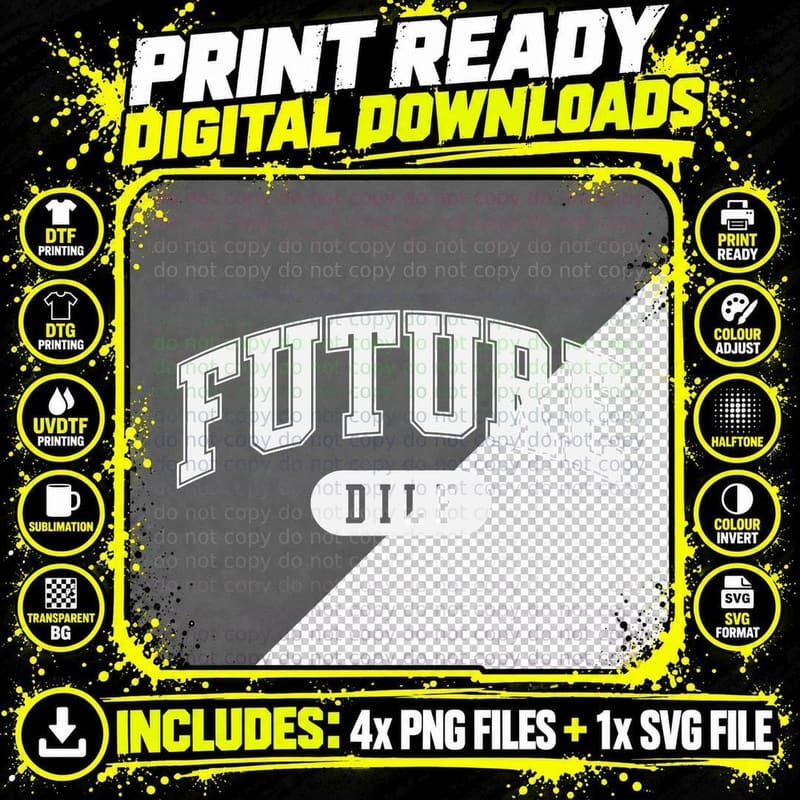 Future Dilf - I Love Dilfs, Future Boyfriend Png SVG Digital Bundle