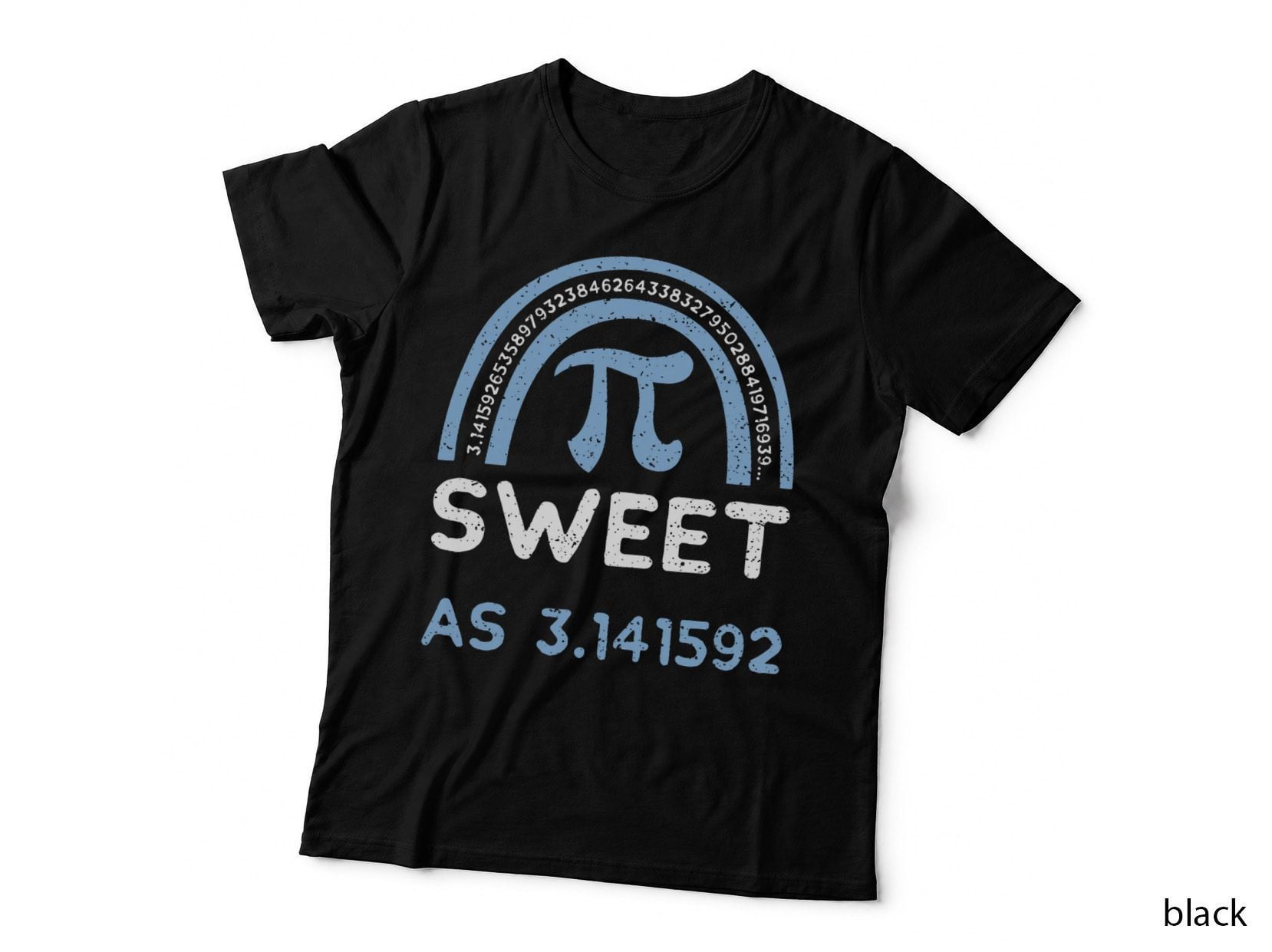 Humor Sweet as 3.141592 - Pi Day Sayings T-Shirt
