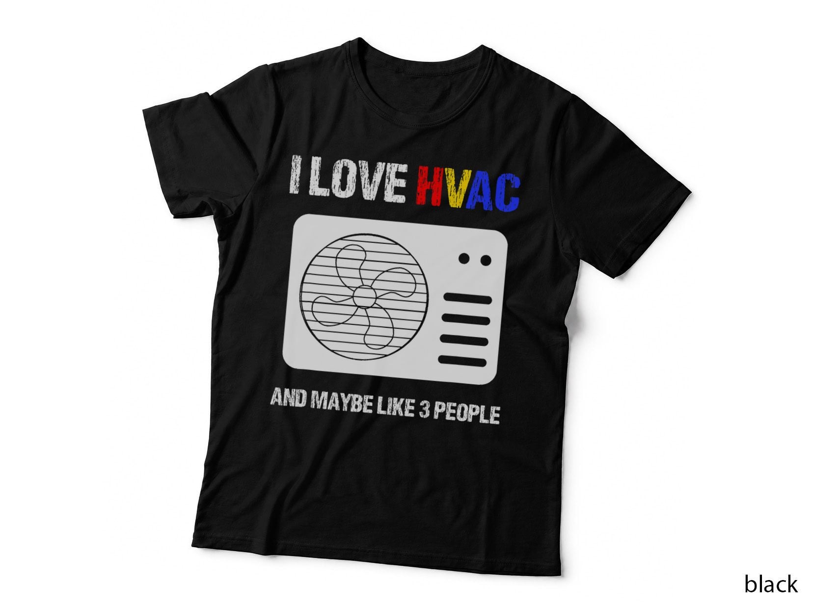 Hvac Shirt Sarcastic Hvac Tech Funny Hvac Technician T-Shirt
