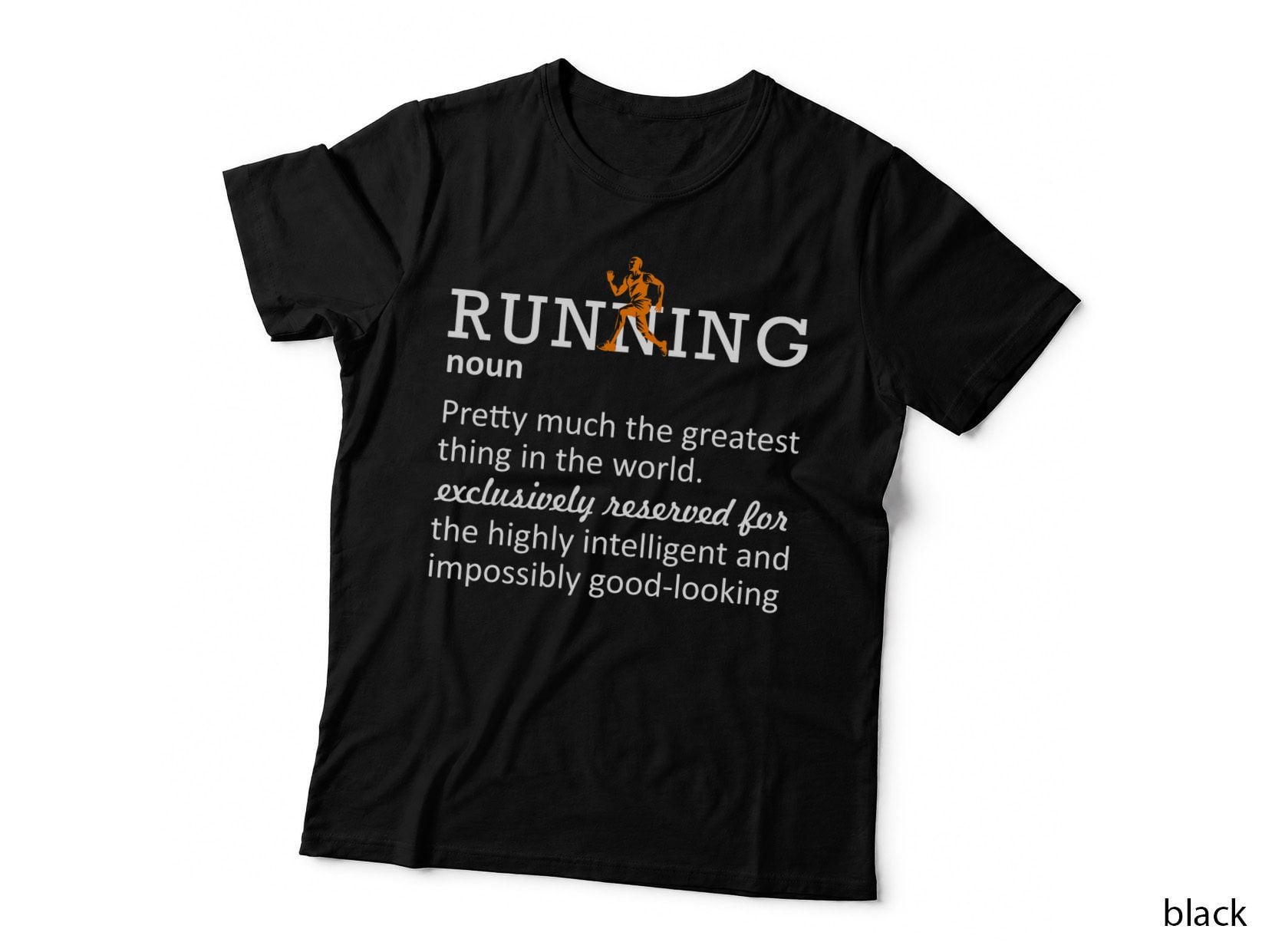 Running Funny Definition Marathoner 5k Marathon Humor Runner T-Shirt