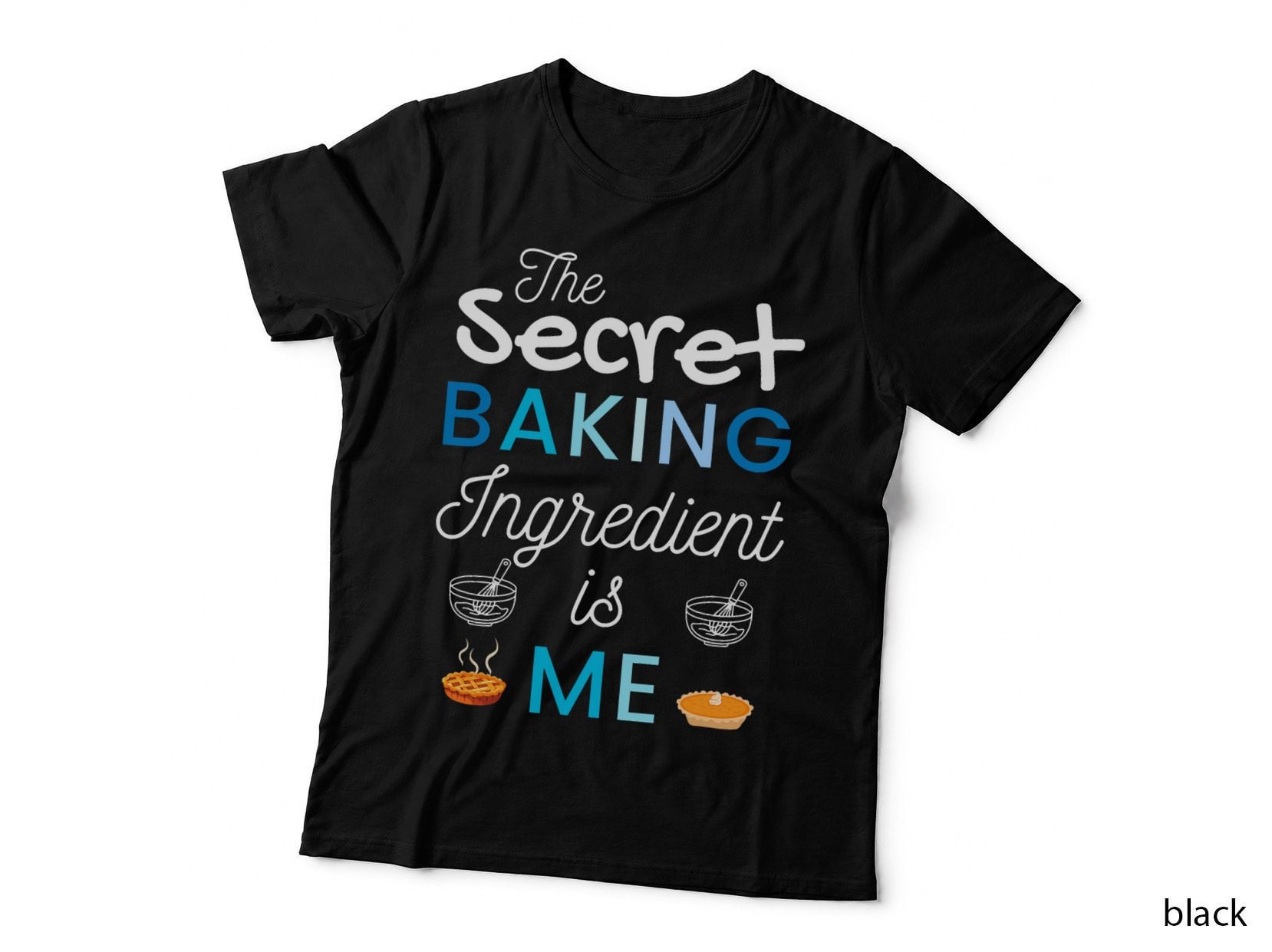 Secret Ingredient Is Me Funny Retro Cooking Baking T-Shirt