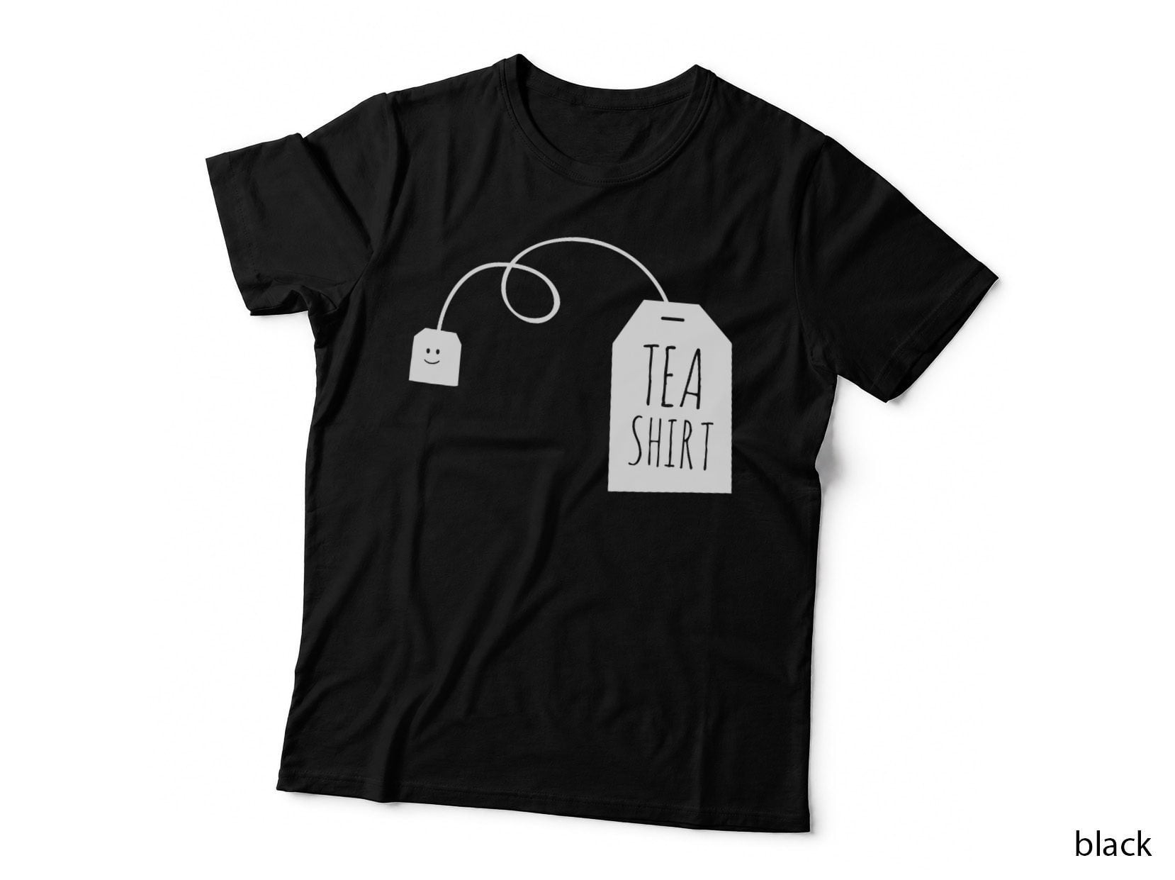 Tea Shirt Funny Tea Lover Tea Bag Hot Beverage Pun T-Shirt