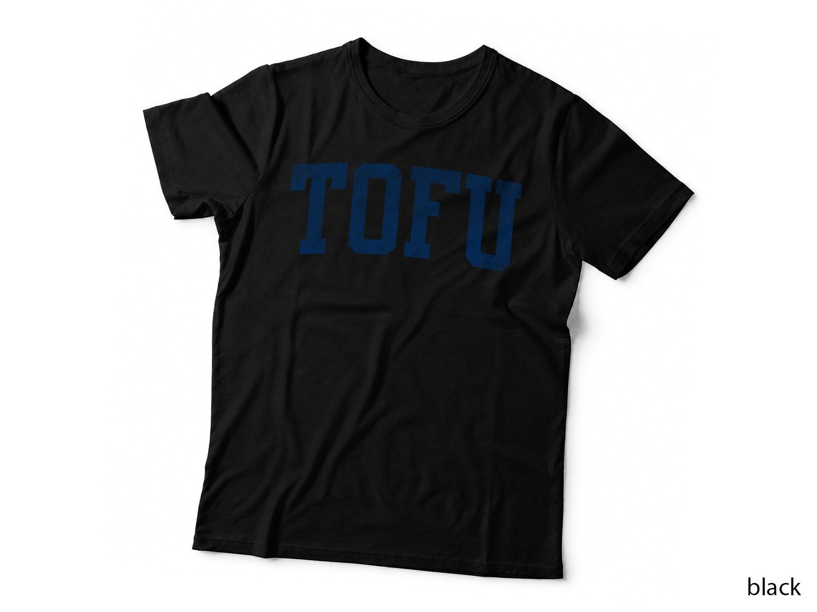 Tofu College - Retro Soy Boy Funny Vegan T-Shirt