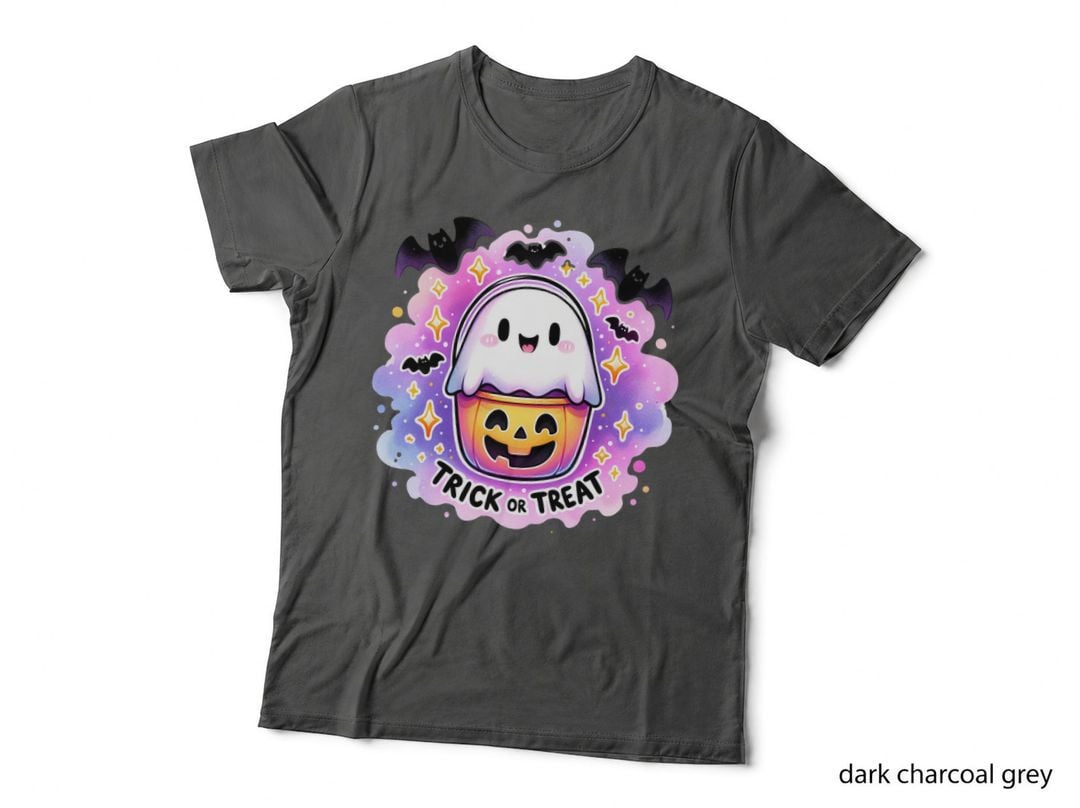 Trick or Treat, Retro Vintage, Funny Aesthetic, Cozy, Gift T-Shirt