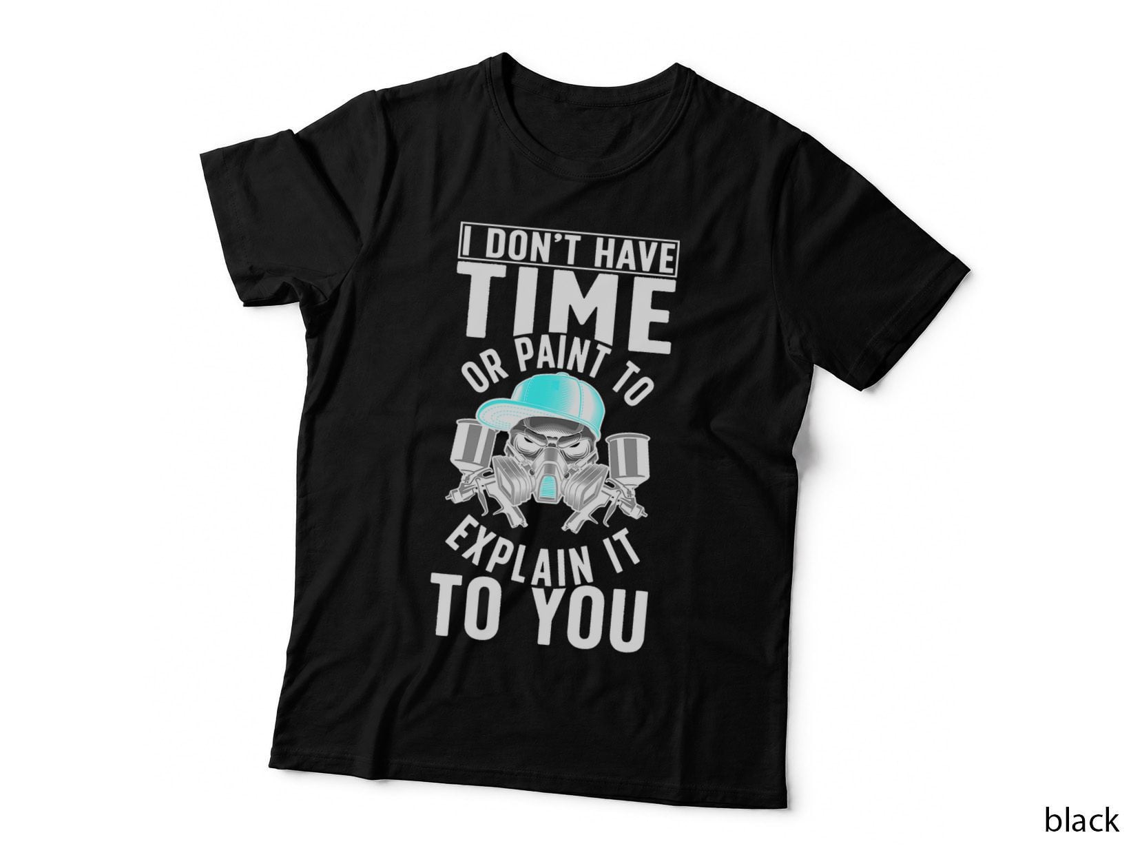 Auto Body Painter Funny Automotive Painter T-Shirt