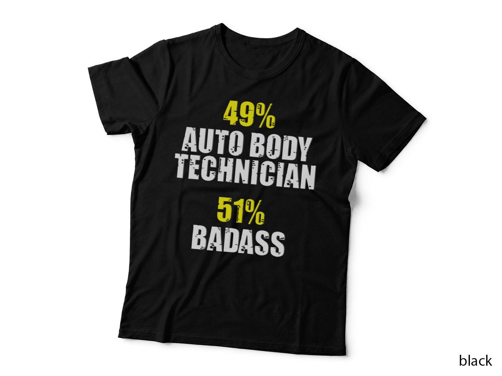 Basass Auto Body Technician Automotive Painter Funny Apparel T-Shirt