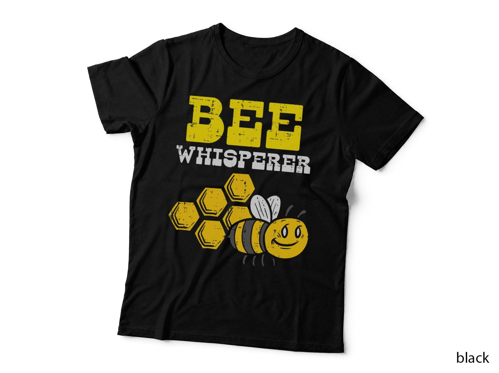 Bee Whisperer Funny Beekeeping Apiary Beekeeper Men Women T-Shirt