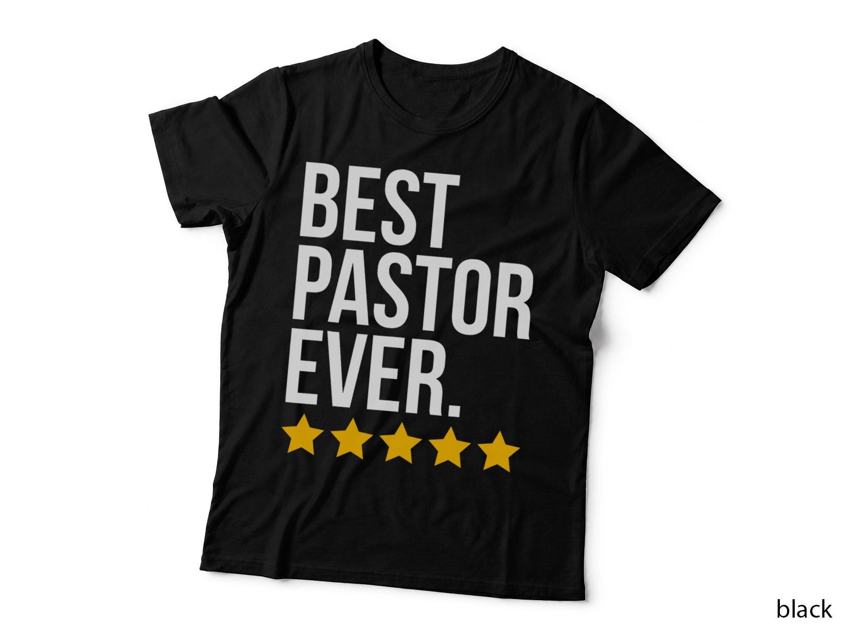 Best Pastor Ever Bishop Funny Priest T-Shirt