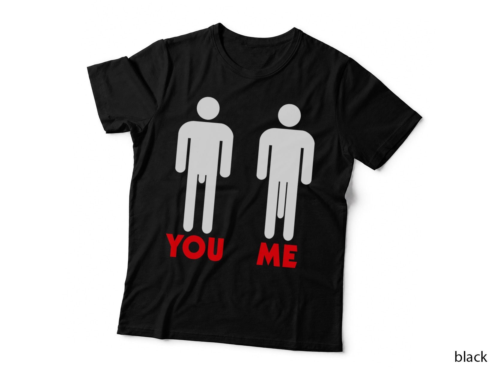 Big Dick Cock Funny Sex Shirts Men Gift T-Shirt