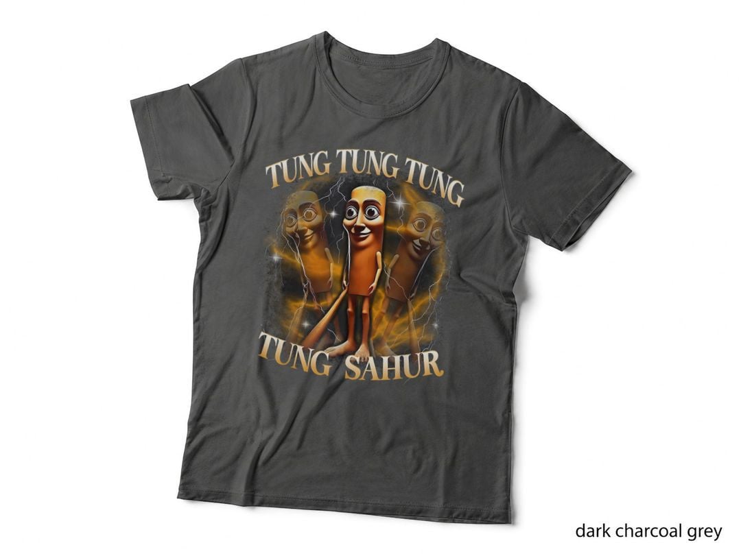 Brainrot Humor Meme Gen Z T-Shirt