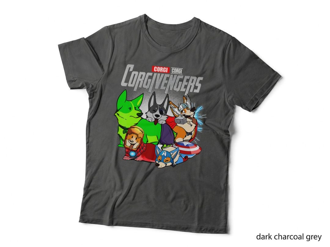 Corgivengers Corgi Shirts Funny Corgi Lovers Gifts T-Shirt