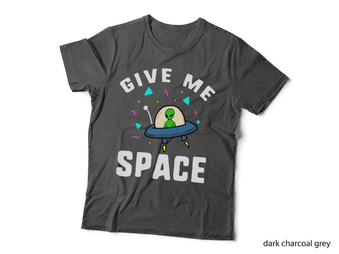Funny Alien Space UFO T-Shirt