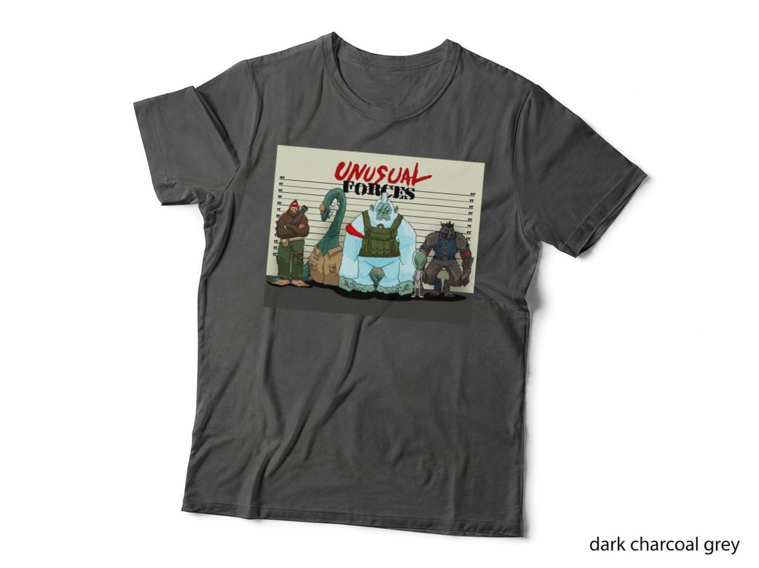 Funny Bigfoot Alien Lochness Monster Werewolf Cryptozoology T-Shirt