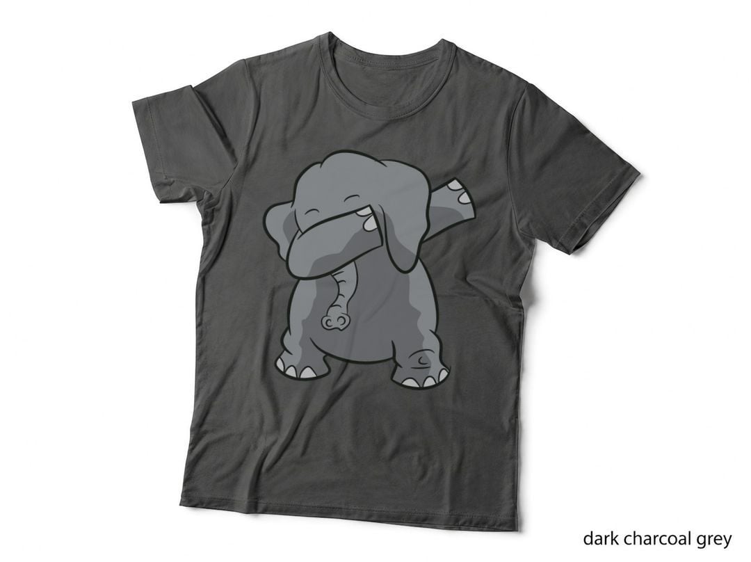 Funny Dabbing Elephant Cute Dabbing Elephant T-Shirt