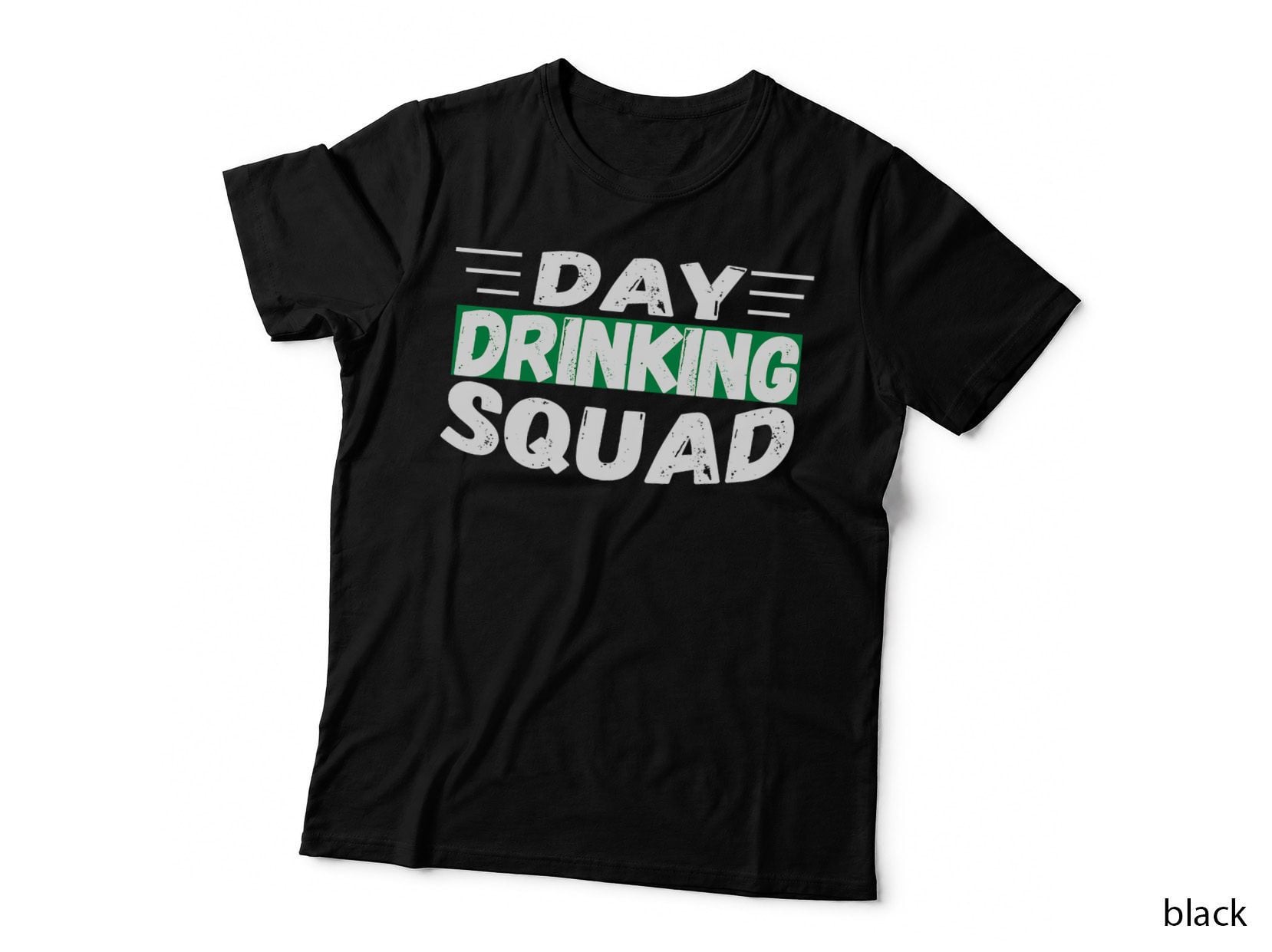Funny Day Drinking Squad Shirt Support Day Drinking T-Shirt