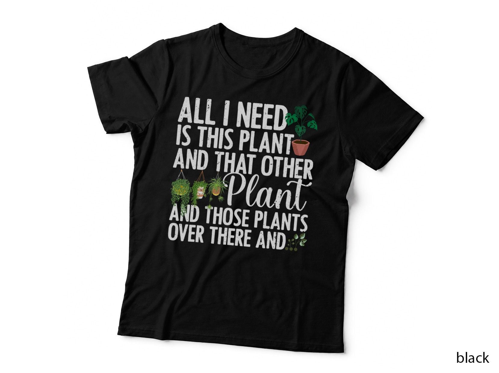 Funny Plant Art for Women Men Gardening Plant Lover Gardener T-Shirt
