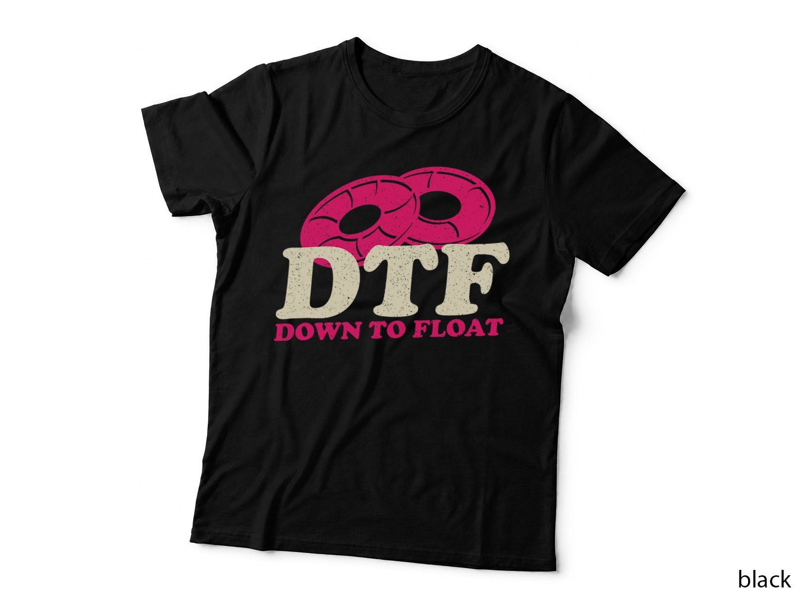 Funny River Tubing Drink Float Pee Repeat Summer Float Trip T-Shirt
