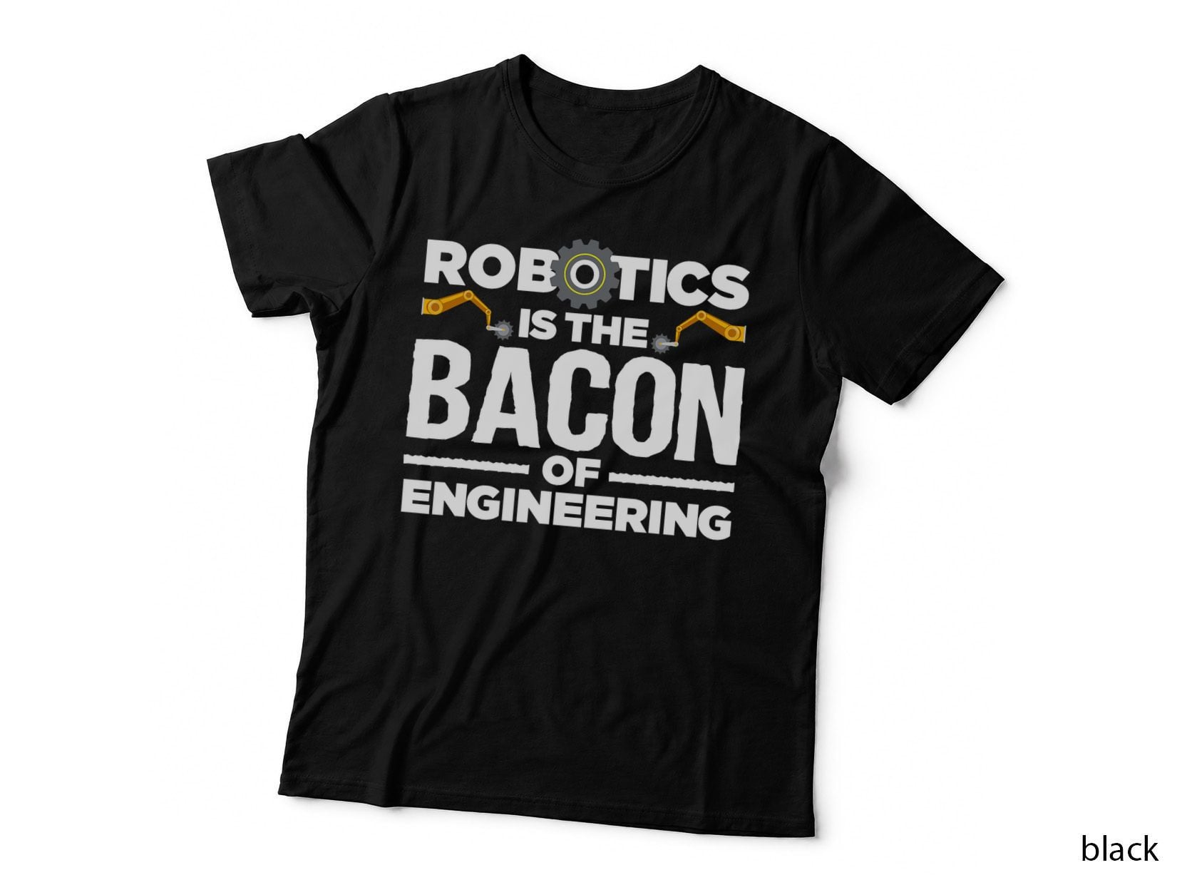 Funny Robotics Art for Men Women Robot Engineers Lovers T-Shirt