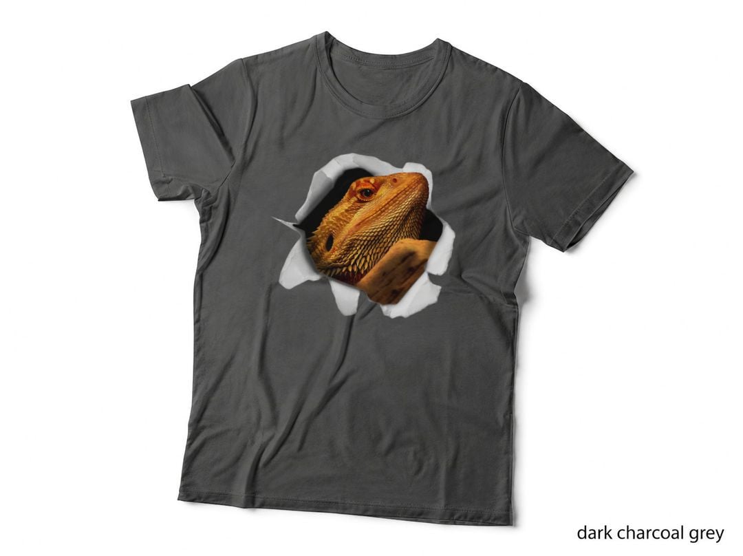 Funny T-Shirt, Iguana, Lizard, Reptile, Men's, Animal Goods, Funny, Clothes