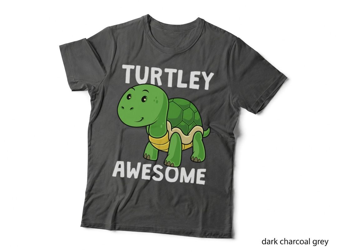 Funny Turtley Awesome Turtle Tortoise Zookeeper T-Shirt