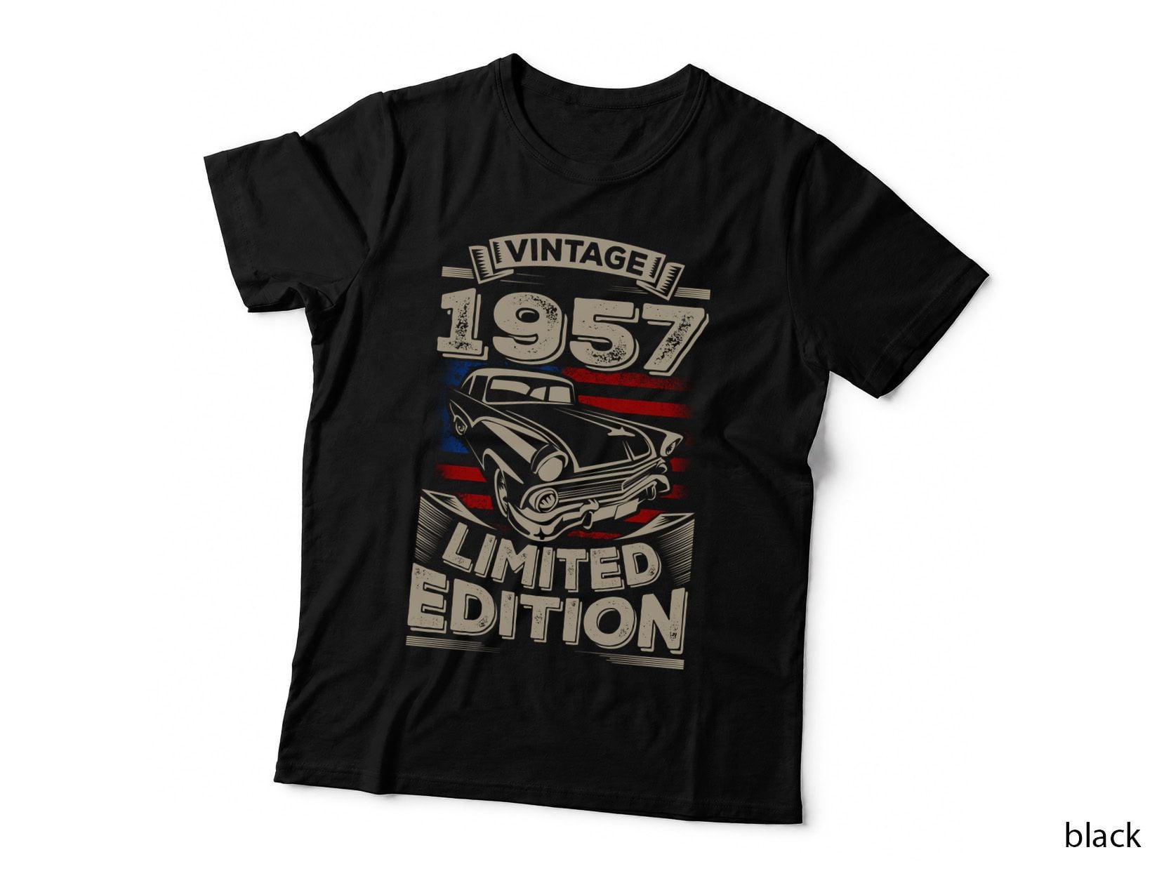 Funny Vintage 1957 65th 65 Sixty Five Years Old Birthday Pullover Hoodie T-Shirt