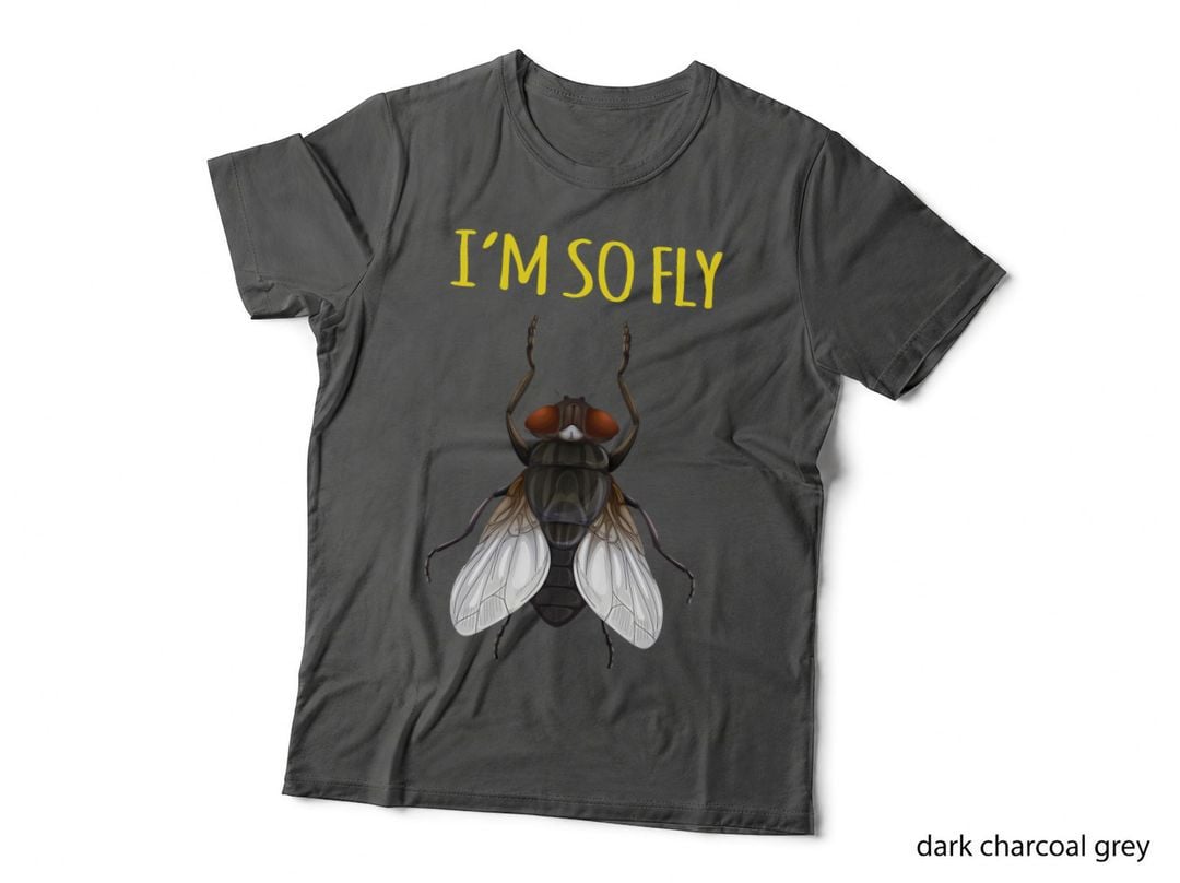 I'm So Fly Insect Bug Men Funny Novelty T-Shirt