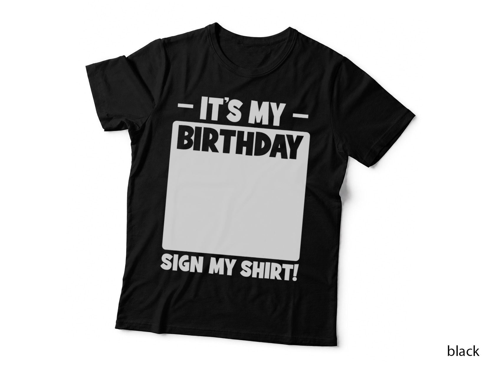 It's My Birthday T-Shirt, Funny Birthday Party Party Vibes